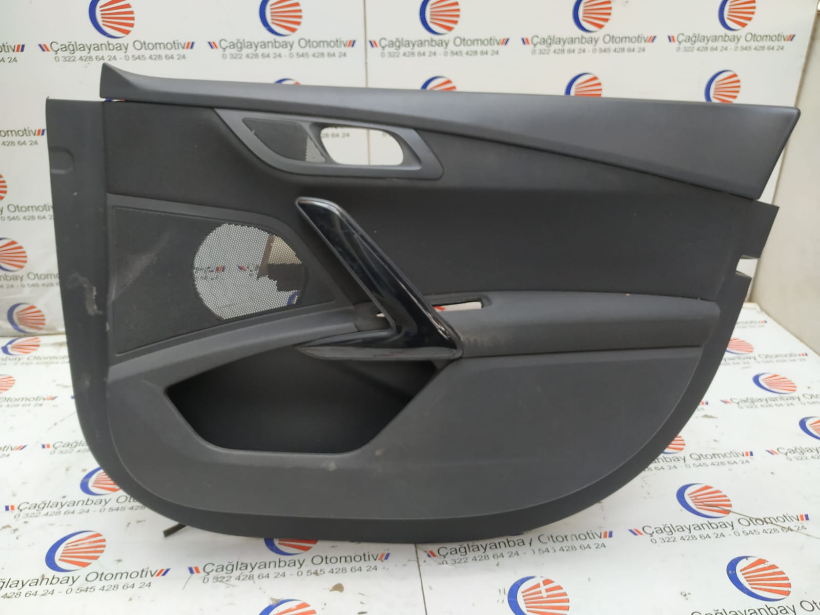 peugeot 508 sag ön kapı kartonu 